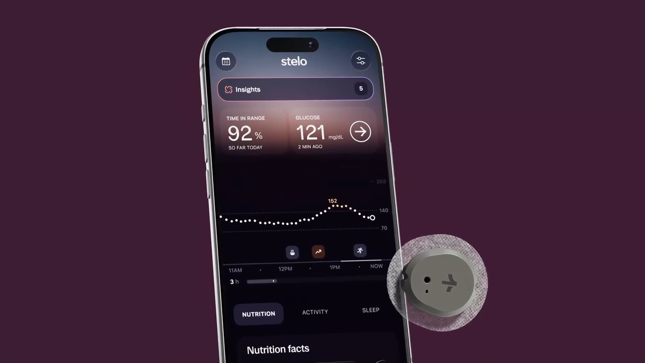 Stelo Glucose Biosensor
